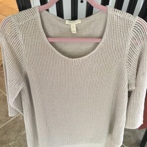 Eileen Fisher PL linen sweater great condition